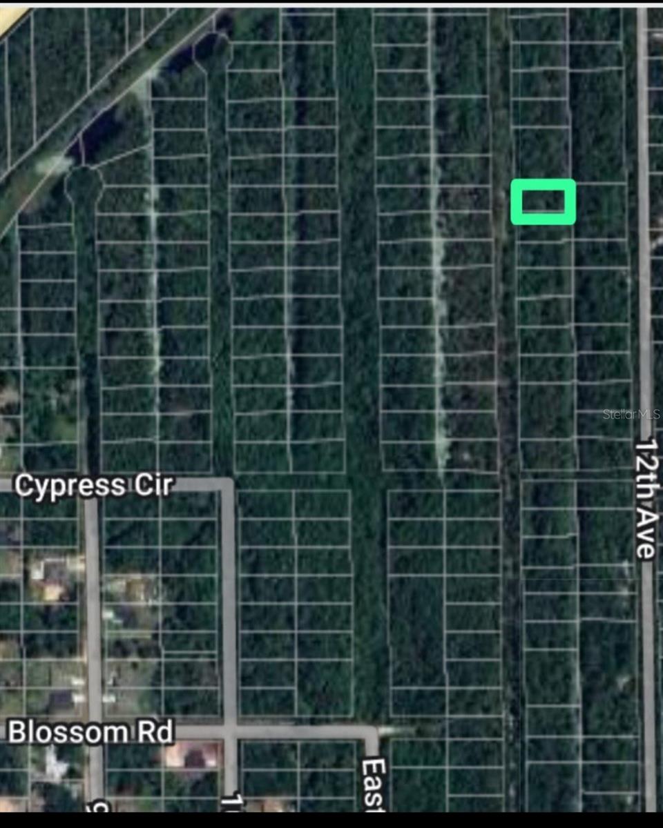 DAYTONA PARK ESTATES REP SEC F & G - Land