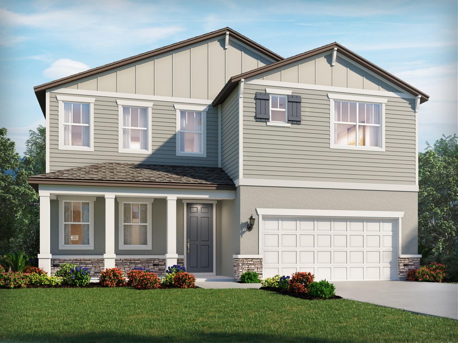 Under Construction. Brand new, energy-efficient home available by Jul 2026! The San Marino features 5 bedrooms, 3.5 baths, and a 2-car garage. Enjoy an open kitchen with a large island, a first-floor primary suite, a private study and covered lanai for outdoor living. Upstairs, relax and entertain in a spacious game room. New energy-efficient move-in ready homes in Nokomis, FL include a washer, dryer, fridge, and whole home blinds, plus they can be closing-ready in 60 days or less–guaranteed. (You'll be reimbursed up to $5,000 in expenses related to delays we cause.) Have it all: Relax in your private primary suite, enjoy the covered back patio, and experience resort-style amenities, all with easy access to Venice and Sarasota.  Each of our homes is built with innovative, energy-efficient features designed to help you enjoy more savings, better health, real comfort and peace of mind.