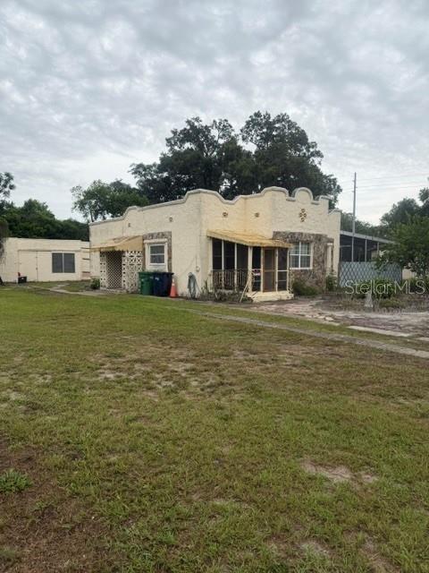 CASH BUYERS & INVESTORS ONLY! Exceptional value-add opportunity near Busch Gardens! This high-yield investment package features TWO (2) detached single-family residences and an inground swimming pool situated on a spacious 0.32-acre lot. Perfect setup for a high-performing Airbnb/short-term rental portfolio or a steady long-term income stream. Both dwellings require full renovation, and the pool / screen enclosure are in need of repairs; sold strictly AS-IS with the right to inspect. Capitalize on excellent equity metrics and maximize your ROI in a hot Tampa rental market.