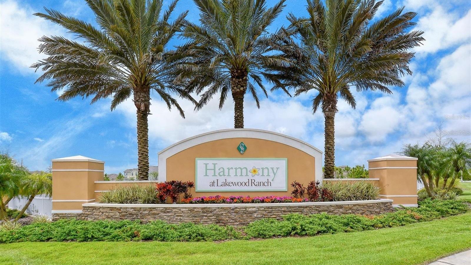 HARMONY AT LAKEWOOD RANCH PH I - Residential