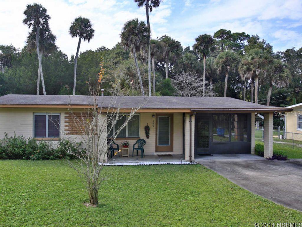 Just bring your clothes and stop by the grocery store and your all set. This home is move in ready from the furniture to the dishes to the scotch tape and spare batteries.Mature Orange Tree on property loaded with oranges - enjoy fresh squeezed orange juice right from your home. All that's left for you to do is enjoy the area as you are just a short drive to the beach, parks, shopping and more  and as a bonus you also have easy access to I-95. ;Water: City