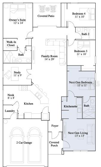CROSSWINDS 50'S - Residential Lease