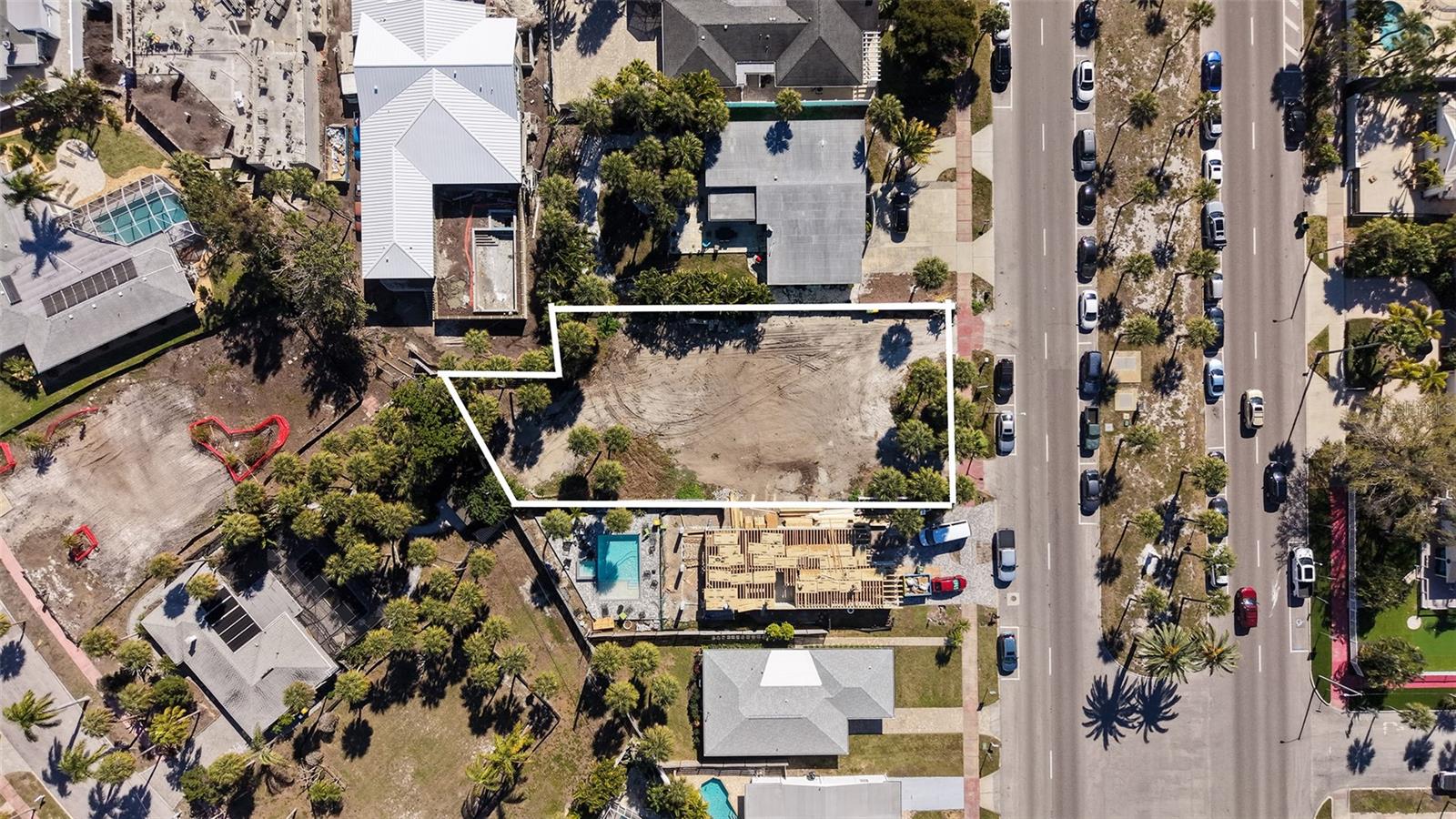 SAINT ARMANDS DIV JOHN RINGLING ESTATES - Land