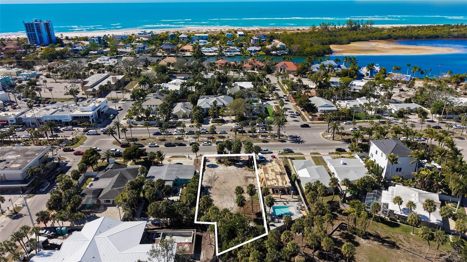 A rare opportunity to secure a build-ready homesite in one of Sarasota’s most iconic island locations. This 0.30-acre vacant lot is professionally cleared and ready for development, ideally positioned just steps from the energy and charm of St. Armands Circle. 

Surrounded by world-class dining, boutique shopping, and vibrant coastal culture, this premier parcel places you at the center of the Sarasota lifestyle. Lido Beach’s sugar-white sands and turquoise waters are just moments away, while downtown Sarasota’s arts, dining, and waterfront attractions are a short drive over the Ringling Bridge. The location offers an exceptional blend of island living and everyday convenience.

This property provides the freedom to design a home that complements its distinguished surroundings. 

Vacant land opportunities of this caliber in the heart of St. Armands are increasingly rare. Whether envisioned as a luxury primary residence, refined seasonal retreat, or long-term investment, this offering presents a unique chance to create something exceptional in a setting where prestige, walkability, and island living converge.