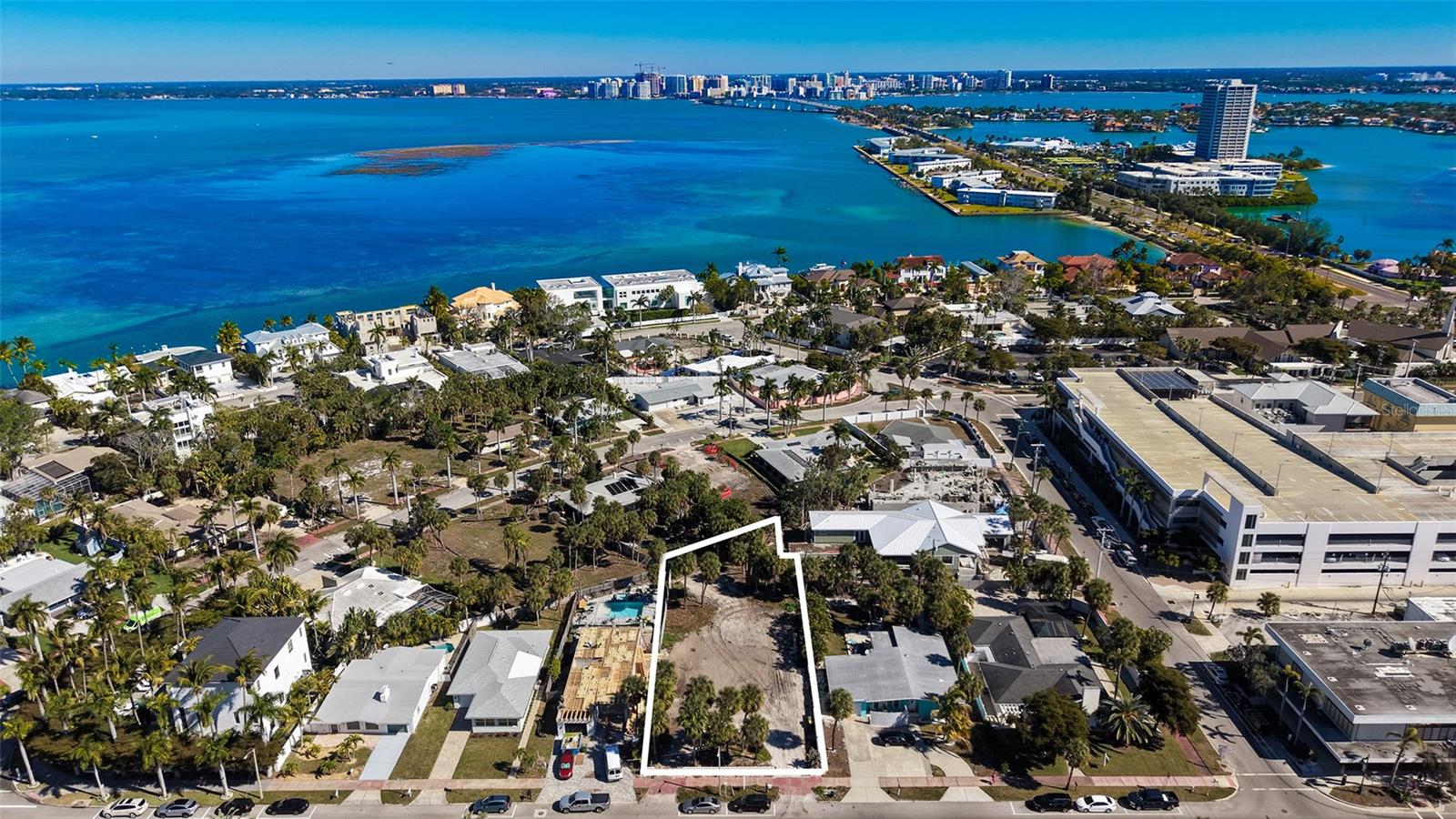 SAINT ARMANDS DIV JOHN RINGLING ESTATES - Land