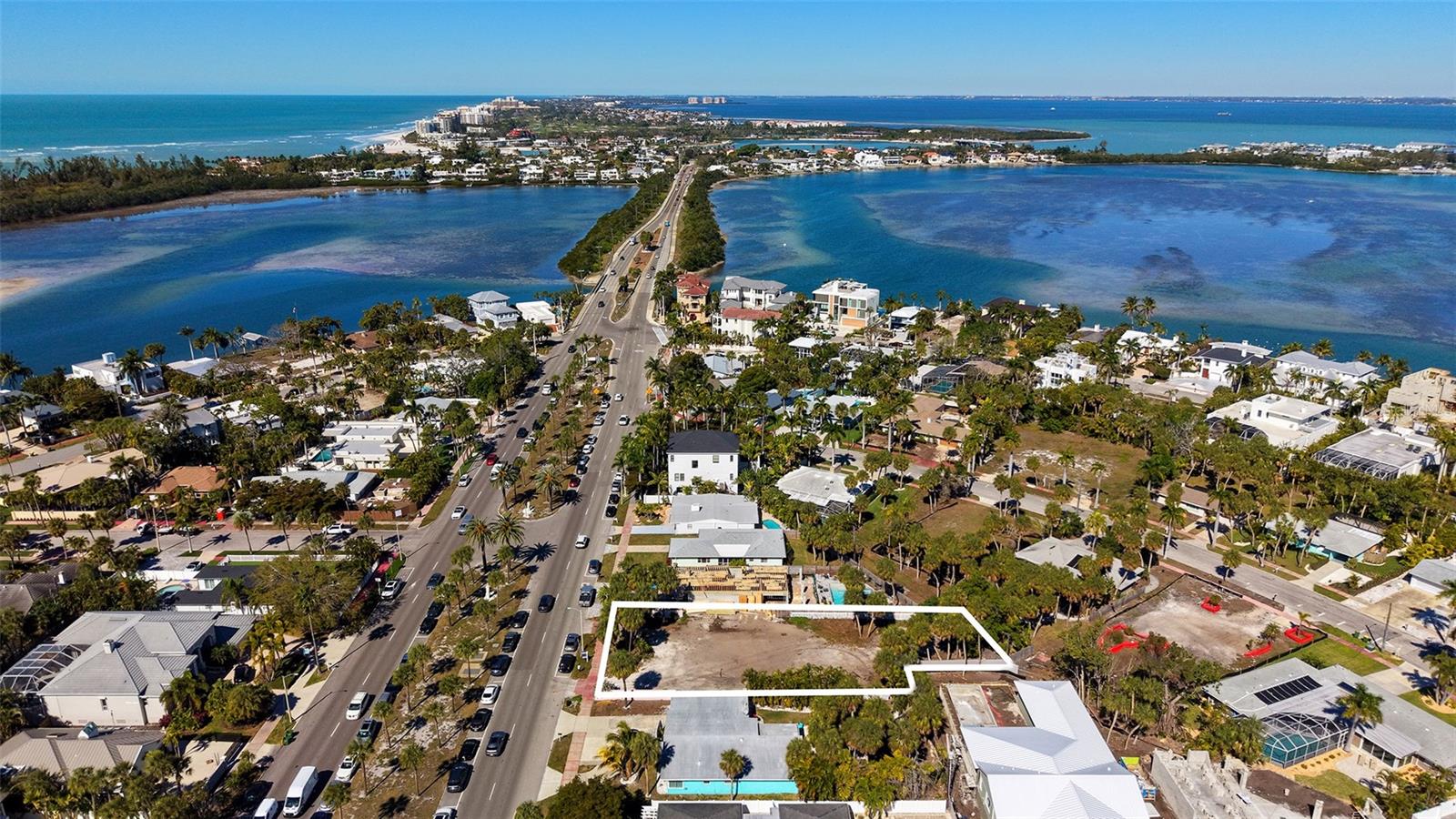 SAINT ARMANDS DIV JOHN RINGLING ESTATES - Land