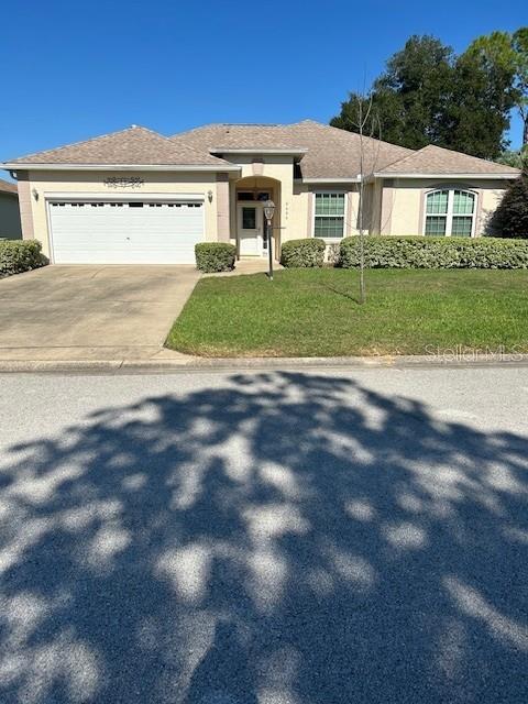 Furnished home available in the Providence neighborhood of On Top of the World, Ocala's premier 55+ active community! This beautiful Essex model features 3 bedrooms, 2 bathrooms, and a 2-car garage. The third bedroom is thoughtfully arranged as a home office with a sleeper sofa, providing flexibility for guests or remote work. The spacious primary suite offers a walk-in closet and private ensuite bath. Enjoy peaceful golf course views from the bright Florida room, accessible through sliding glass doors from the living room, creating the perfect space to relax and unwind. Residents enjoy access to resort-style amenities, golf courses, fitness centers, recreation facilities, clubs, and activities within this gated, golf cart-friendly community. Grounds maintenance and community amenities are included. Available after 7/17/2026. Rent is $2,300 per month plus utilities. Minimum lease term is 6 months plus 1 week. Pet friendly! Property ID: 34JPRO.