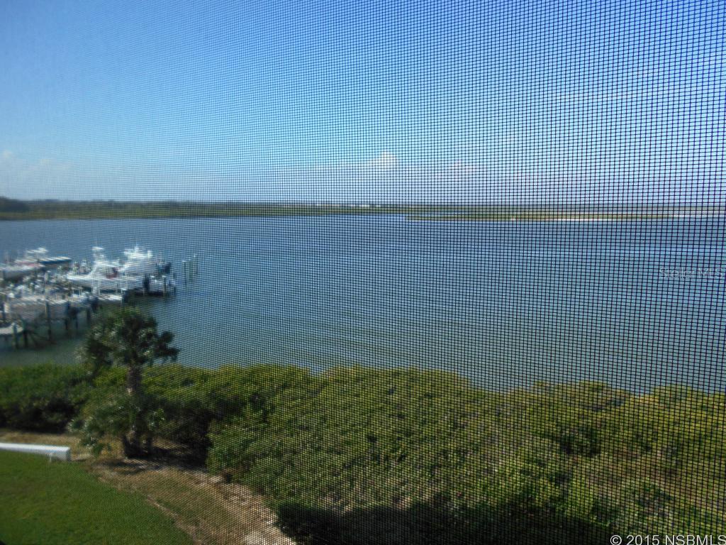 4th floor - direct Intracoastal with view of Disappearing Island, Ponce Inlet Lighthouse and the Coast Guard Station.  Minorca amenities:  clubhouse, fitness center, pool and beach walkover. ;Water: City