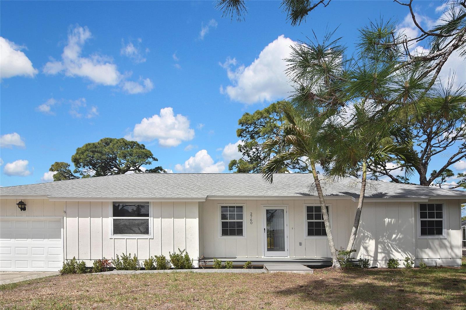 What a cute house to call as your new home! Cool South Venice location with private access to beach via ferry and boat launch. This adorable three bedroom, two bath home has been updated throughout!  New kitchen, new baths, new flooring, fresh paint inside and out. New electrical panel! New well pump! Wonderful kitchen with new appliances, has plenty of counter space and a sunny breakfast nook for your morning coffee. Modern light fixtures throughout. This home is located near many amenities including shopping and dining and a hop, skip and a jump to quaint downtown Venice on the Island.