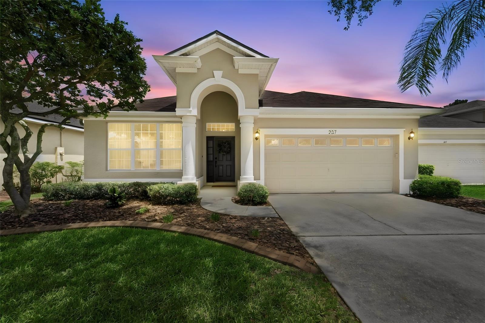 Welcome to your new home!

This beautifully updated 3-bedroom, 2-bathroom home offers nearly 2,000 square feet of living space, peaceful pond views, and an incredible list of upgrades throughout. Located in one of DeBary's most desirable gated communities, this move-in ready home combines modern updates with a functional floor plan and exceptional community amenities.

Step inside to soaring ceilings, abundant natural light, and an open layout designed for both everyday living and entertaining. The kitchen was completely refreshed in 2023 and features quartz countertops, all new Samsung appliances, an upgraded sink and faucet, professionally refinished solid wood cabinetry, and soft-close hinges. Luxury vinyl plank flooring flows throughout the main living areas, complemented by updated lighting, new trim, hardware, and fresh interior and exterior paint.

One of the home's standout features is the spacious bonus room connected to the primary suite. This versatile flex space can easily serve as a home office, fitness room, nursery, media room, podcast studio, hobby space, reading retreat, or whatever best fits your lifestyle.

The guest bathroom underwent a beauitful renovation in 2024, while the primary suite benefits from energy-efficient Pella replacement windows installed in 2024. Additional improvements include new attic insulation, updated smoke and carbon monoxide detectors, new bedroom carpet, updated ceiling fans, and additional primary bathroom updates completed in 2025.

Outside, enjoy peaceful pond views from the screened lanai, mature landscaping, and a private backyard setting perfect for relaxing or entertaining. The customized garage offers incredible flexibility and features a mini-split heating and cooling system, upgraded lighting, insulated garage door, and additional storage. Custom garage flooring, cabinets with shelving, and wall-mounted television are available for purchase separately or may be included with an approved and accepted offer.

Saxon Woods residents enjoy a gated entrance, beautiful community pool, playground, golf cart-friendly streets, and over 3 miles of sidewalks throughout the neighborhood. Conveniently located near shopping, restaurants, SunRail, I-4, SR-417, medical facilities, and approximately 30 minutes from Florida's east coast beaches.

Major updates include Roof (2019), Water Heater (2022), and HVAC (2010). Seller will provide a one-year American Home Shield home warranty with an acceptable offer. Don't miss this opportunity to own a beautifully updated home in one of DeBary's most sought-after communities!