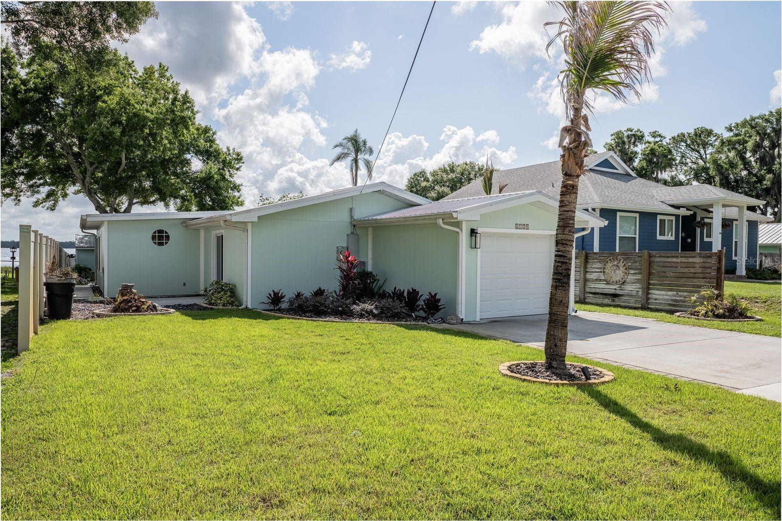 Experience the best of Florida waterfront living on beautiful Lake Lizzie with access to the highly desirable Chain of Lakes! This inviting Saint Cloud waterfront property offers the perfect combination of comfort, recreation, and flexibility with NO HOA restrictions.  
 Inside, the home features an updated interior with modern finishes and stainless-steel appliances, creating a clean and move-in-ready living space ideal for full-time residents, seasonal owners, or investors. The durable metal roof provides lasting value and low-maintenance appeal while the newer dock and boat lift make it easy to enjoy boating, fishing, and waterfront living right from your property.  
 Situated in a peaceful lakefront setting, this property offers access to miles of connected waterways known for boating, fishing, watersports, and natural Florida beauty. Whether relaxing outdoors, entertaining guests, or launching your boat for a day on the water, this home is designed to embrace the Central Florida outdoor lifestyle.  
Conveniently located near Lake Nona, Orlando attractions, shopping, dining, medical facilities, and major highways, this property is well-suited for anyone seeking a quiet retreat, families looking for recreational living, or investors searching for a desirable waterfront opportunity in a rapidly growing area. Buyer to independently verify all measurements, waterfront usage, dock information, and property details.