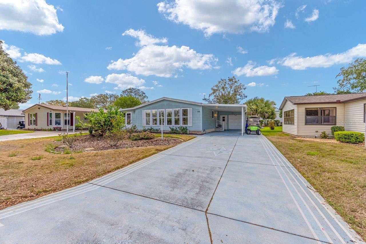 LADY LAKE ORANGE BLOSSOM GARDENS UNIT 13 - Residential