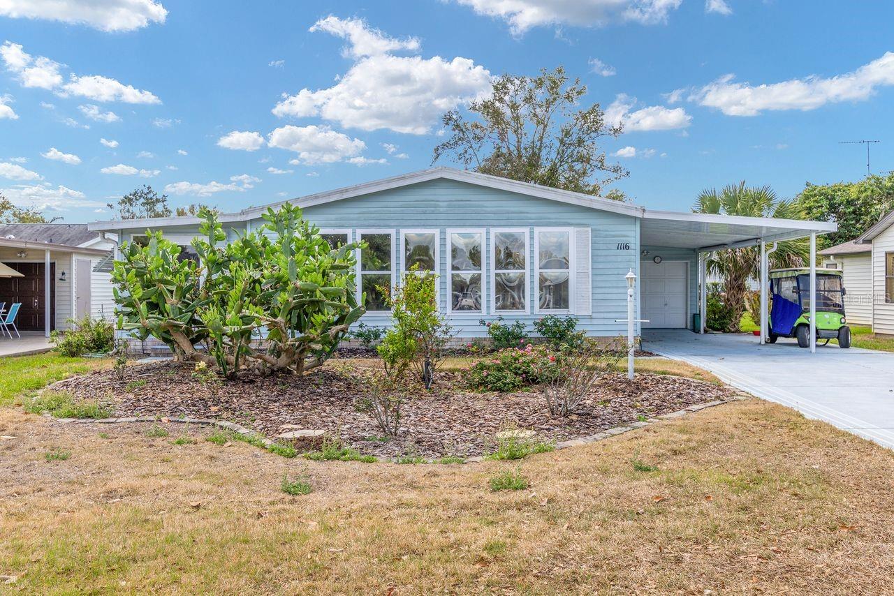 Lovely 2/2 in the 55+ community of The Villages, located in the established Orange Blossom Gardens of Lady Lake.  This property offers a peaceful setting while still being just minutes from shopping, dining, medical facilities, and all the conveniences that make The Villages so popular.

This home features a comfortable and functional layout with spacious living areas, abundant natural light, and great potential for personalization. Whether you're looking for a full-time residence, seasonal getaway, or investment opportunity, this property provides flexibility to fit your needs.

With NO BOND, you’ll appreciate the added value and lower ongoing costs—just the standard amenity fee.

Leasing is permitted, making this an excellent option for seasonal rental income. Conveniently located near Spanish Springs Town Square, you’ll have easy access to nightly entertainment, restaurants, and shopping.

Don’t miss your opportunity to own in one of Central Florida’s most sought-after active adult communities—schedule your private showing today!

Buyer and/or Buyer's agent to verify all details.  Also, be aware that the contract for sale and purchase must be approved by the attorney handling the estate.