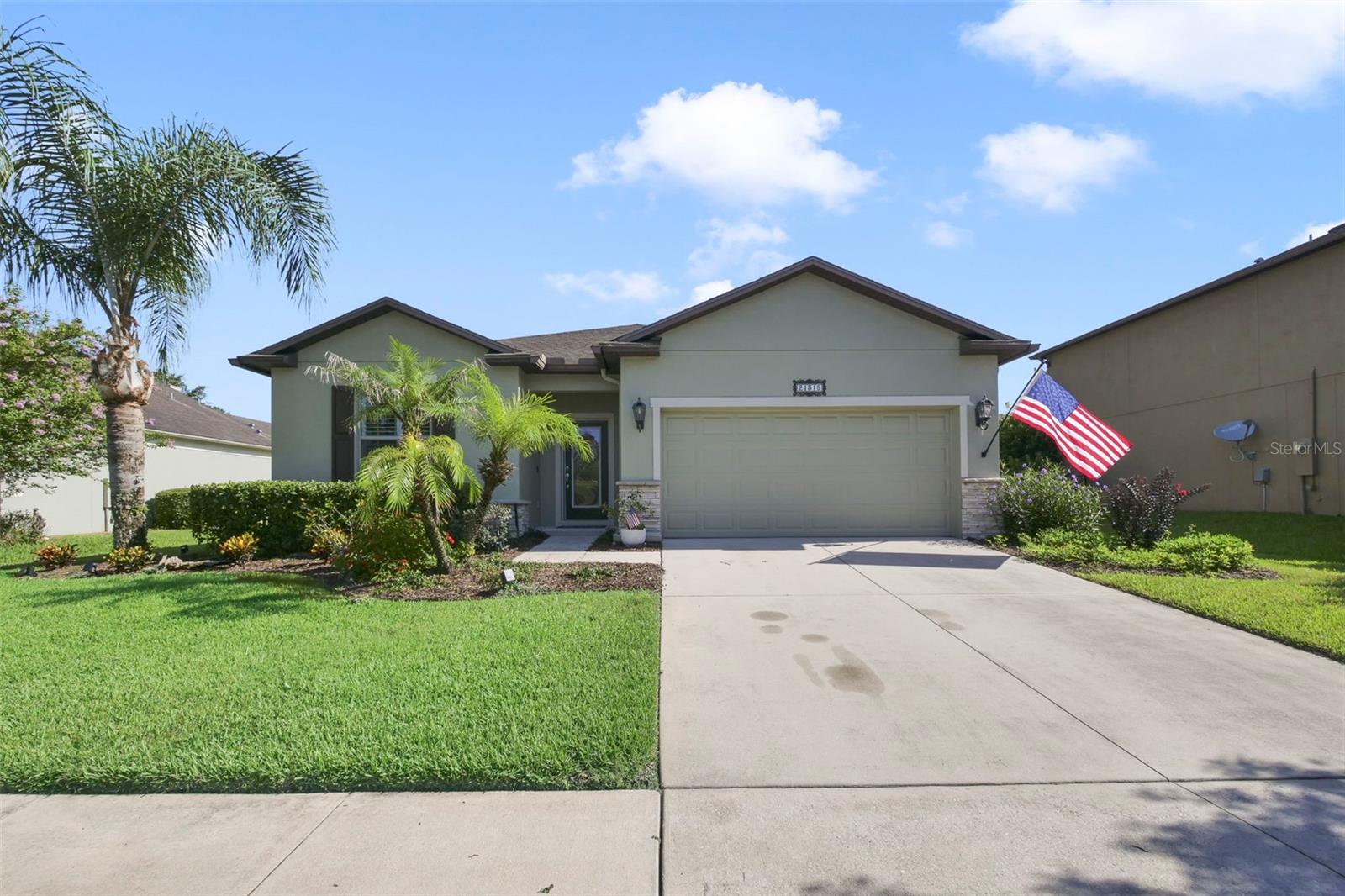 Where comfort meets style — and your search ends!
Welcome to 21315 Soraia Cove in the gated Sullivan Ranch community of beautiful Mount Dora. This meticulously maintained 4-bed, 2-bath home offers 2,164 sq ft of thoughtfully designed living space that blends comfort, functionality, and Florida lifestyle within a secure, gated community.
An open-concept layout connects the living room, dining area, and kitchen—perfect for entertaining or relaxed everyday living. The front bedroom currently serves as a home office, offering flexible space for remote work, hobbies, or guests.
Retreat to the oversized 18' x 13' primary suite, complete with a custom 9' x 8' walk-in closet you'll want to show off. A practical 7' x 9' mudroom off the garage keeps things tidy, while the roomy 9' x 6' laundry adds convenience. Step through sliding doors to a screened lanai—ideal for morning coffee or evening sunsets.
Built in 2015, this home combines modern design with timeless appeal in one of Mount Dora’s most desirable, gated neighborhoods.
Fair warning: you may start rearranging the furniture in your head before you leave.
Schedule your private showing today!
