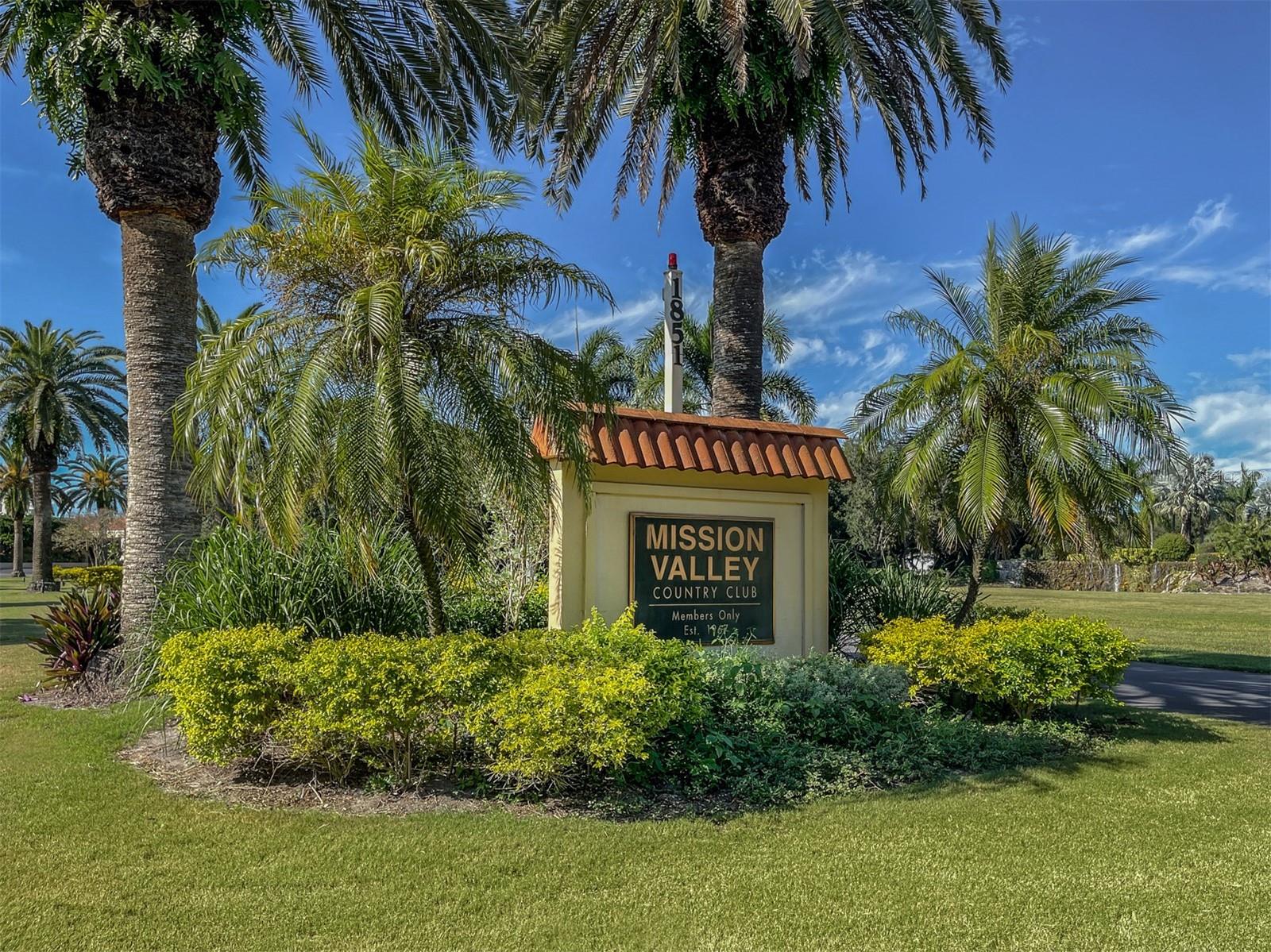 MISSION VALLEY ESTATE SEC A - Residential