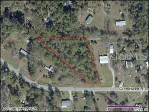 Come see this 1.34 acre home site in North Lakeland. Zoned residential for your new construction or manufactured home!