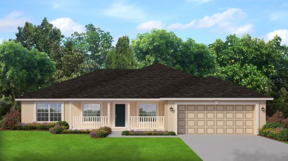 Under Construction. Welcome to this beautifully designed 2,010 sq ft Adams Homes model offering the perfect blend of space, style, and functionality. This thoughtfully designed home features ceramic tile flooring throughout, creating a seamless, modern look with easy maintenance.

The spacious open-concept layout is ideal for both everyday living and entertaining. The kitchen is beautifully appointed with stainless steel appliances, abundant cabinetry, and elegant quartz countertops that continue into all bathrooms for a cohesive, upscale finish.

Generously sized bedrooms provide comfort and flexibility, while the private owner's suite offers a relaxing retreat with well-appointed features. The attached 2-car garage provides plenty of storage and convenience.

Combining quality craftsmanship, modern upgrades, and exceptional value, this 2,010 sq ft Adams Homes model is the perfect place to call home.
