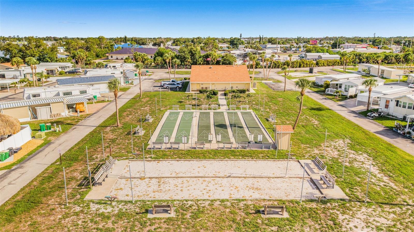 HOLIDAY TRAVEL PARK ENGLEWOOD - Residential