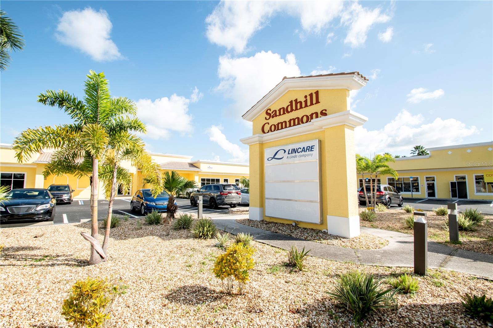 Investment opportunity to acquire Sandhill Commons, a well-maintained multi-tenant commercial center featuring 18 fully leased units across three buildings. Offered at a 6.5 CAP rate, this 100 occupied property provides immediate, stable cash flow with significant upside potential as below-market leases mature and renew. Recent capital improvements include roof replacements, updated HVAC systems, parking lot resurfacing, and other property enhancements, minimizing near-term capital expenditures. Ideally located on Sandhill Boulevard in the heart of Port Charlotte, the property offers excellent visibility, strong tenant occupancy, and convenient access to US-41, Kings Highway, and I-75. Whether you're completing a 1031 exchange or expanding your investment portfolio, Sandhill Commons represents a turnkey, income-producing asset with long-term appreciation potential. All information comes from users and sources that are believed to be reliable, but should be verified for accuracy. Subject to errors and omissions.