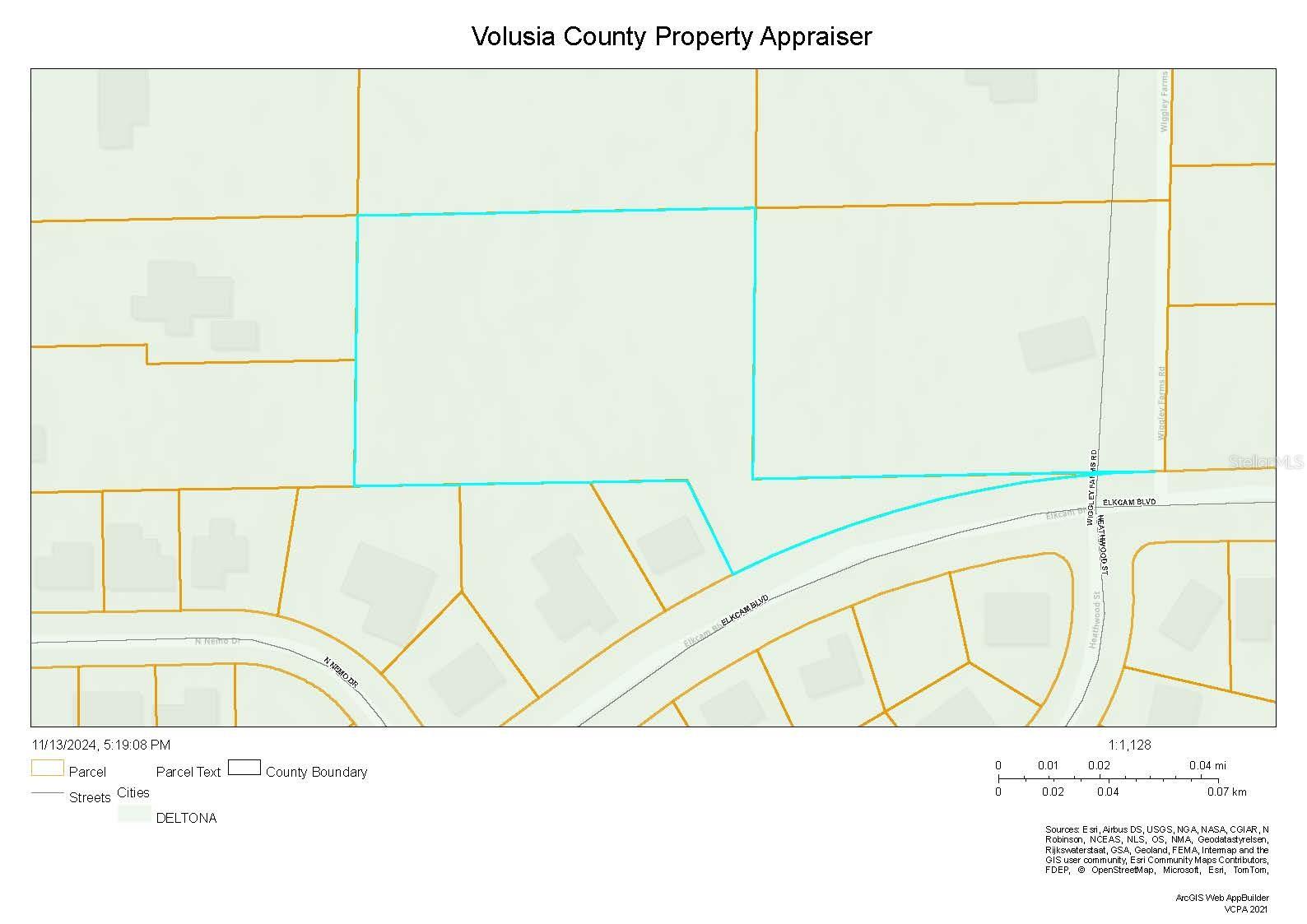 Great 3.1 acre parcel right on Elkcam Blvd, close to many dining and shopping options.  This large wooded parcel can be built on as is or split into 2 or 3 lots.  Zoned RE-1, allowing for homes on 1 acre minimum sites, it also allows for the keeping of horses on parcels 2.5 acres or greater. The site is high and dry, with access directly onto Elkcam Blvd.