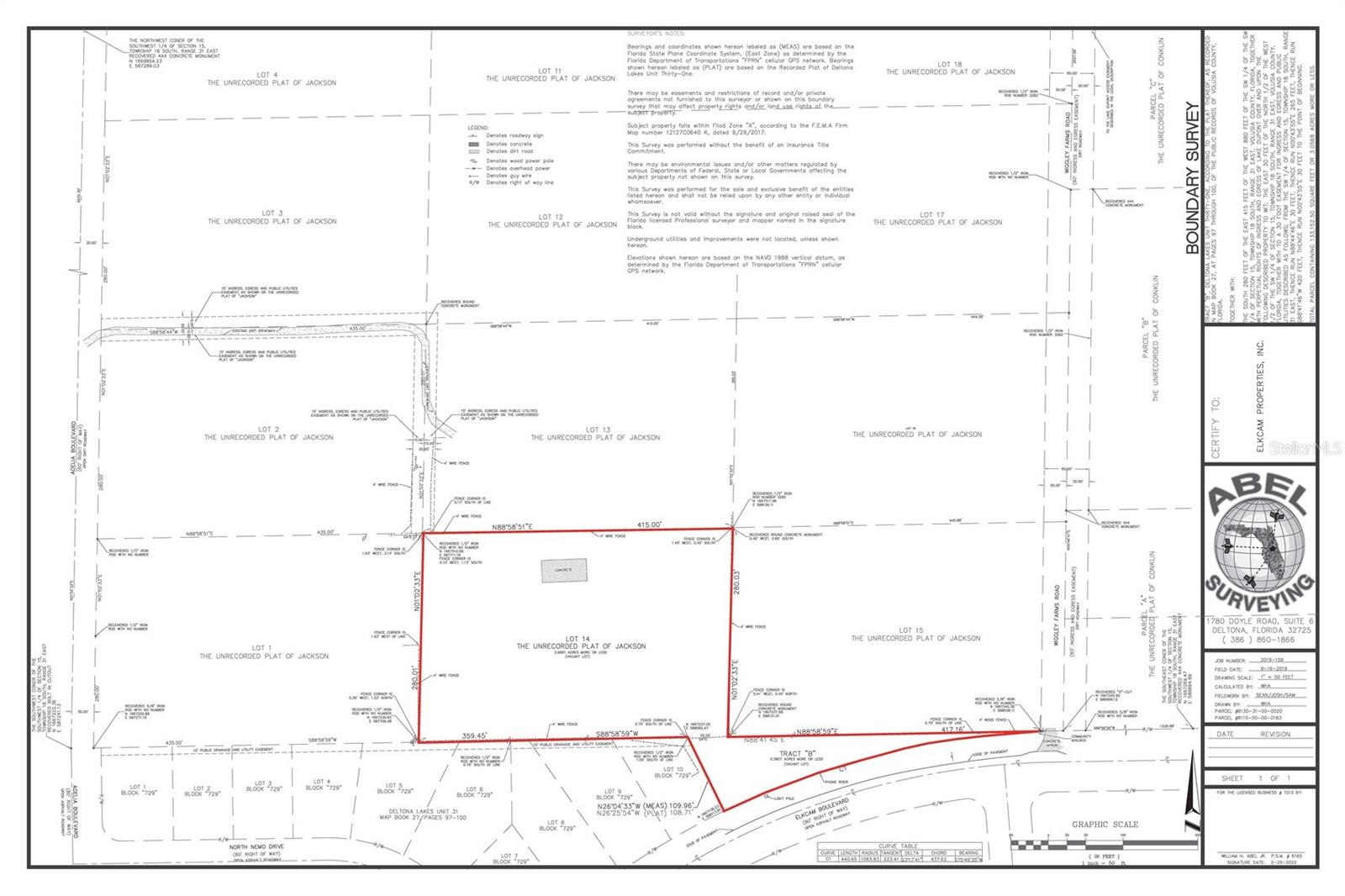 DELTONA LAKES UNIT 31 - Land