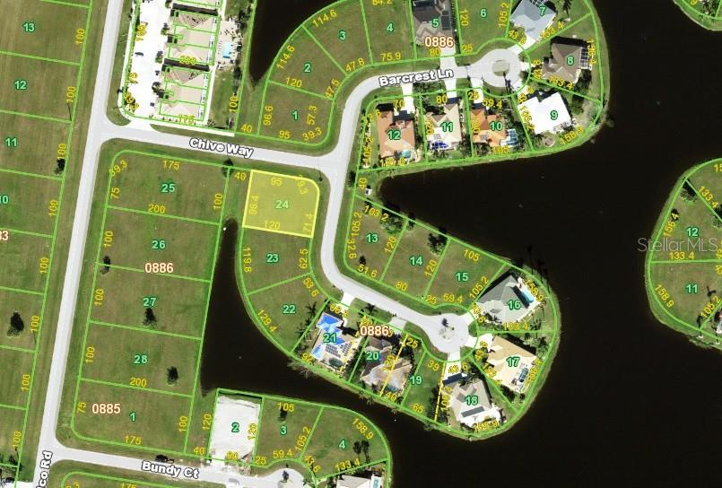PUNTA GORDA ISLE SEC 21 - Land