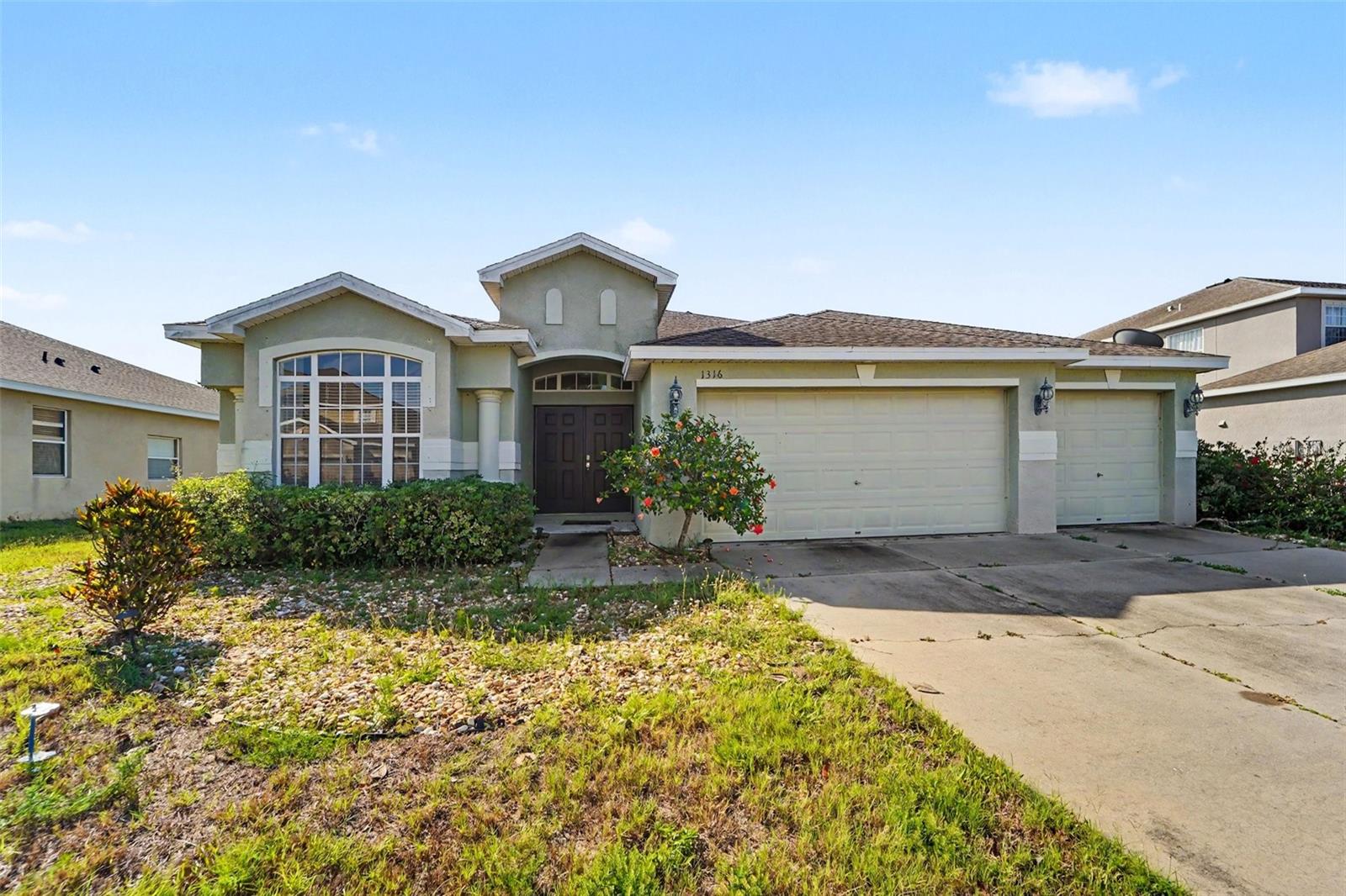Welcome to your turnkey coastal retreat in the highly desirable Gulfwinds community, where homes rarely become available and the Florida lifestyle takes center stage. This spacious 4-bedroom, 3-bath home offers over 2,600 square feet of living space with a bright open layout, soaring ceilings, and a functional split-bedroom floorplan designed for both everyday living and entertaining. Located in an X flood zone where flood insurance is typically not required, this move-in ready home combines peace of mind with comfort and convenience.
Inside, you'll find an open-concept living area, solid wood cabinetry, solid surface countertops, walk-in closets, and a spacious kitchen that flows seamlessly into the main living spaces. The home also features a 3-car garage, hurricane shutters, irrigation system, indoor laundry room, and comes turnkey furnished for an easy move right in experience.

Perfectly positioned just minutes from historic downtown Tarpon Springs and the famous Sponge Docks along the Anclote River, this location offers the ideal blend of laid-back coastal charm and everyday convenience. Enjoy quick access to local restaurants, boating, waterfront parks, golf cart rides through the neighborhood, nearby Gulf beaches, and the scenic Coastal Anclote Trail connecting you to parks, nature, and downtown Tarpon Springs. Local schools are also just a short walk away, making this an ideal setting for full-time residents, seasonal owners, or anyone looking to enjoy the best of Florida living.

Whether you're looking for more space, a low-maintenance Florida home, or a peaceful coastal community close to it all, this property delivers. Schedule your private showing today!