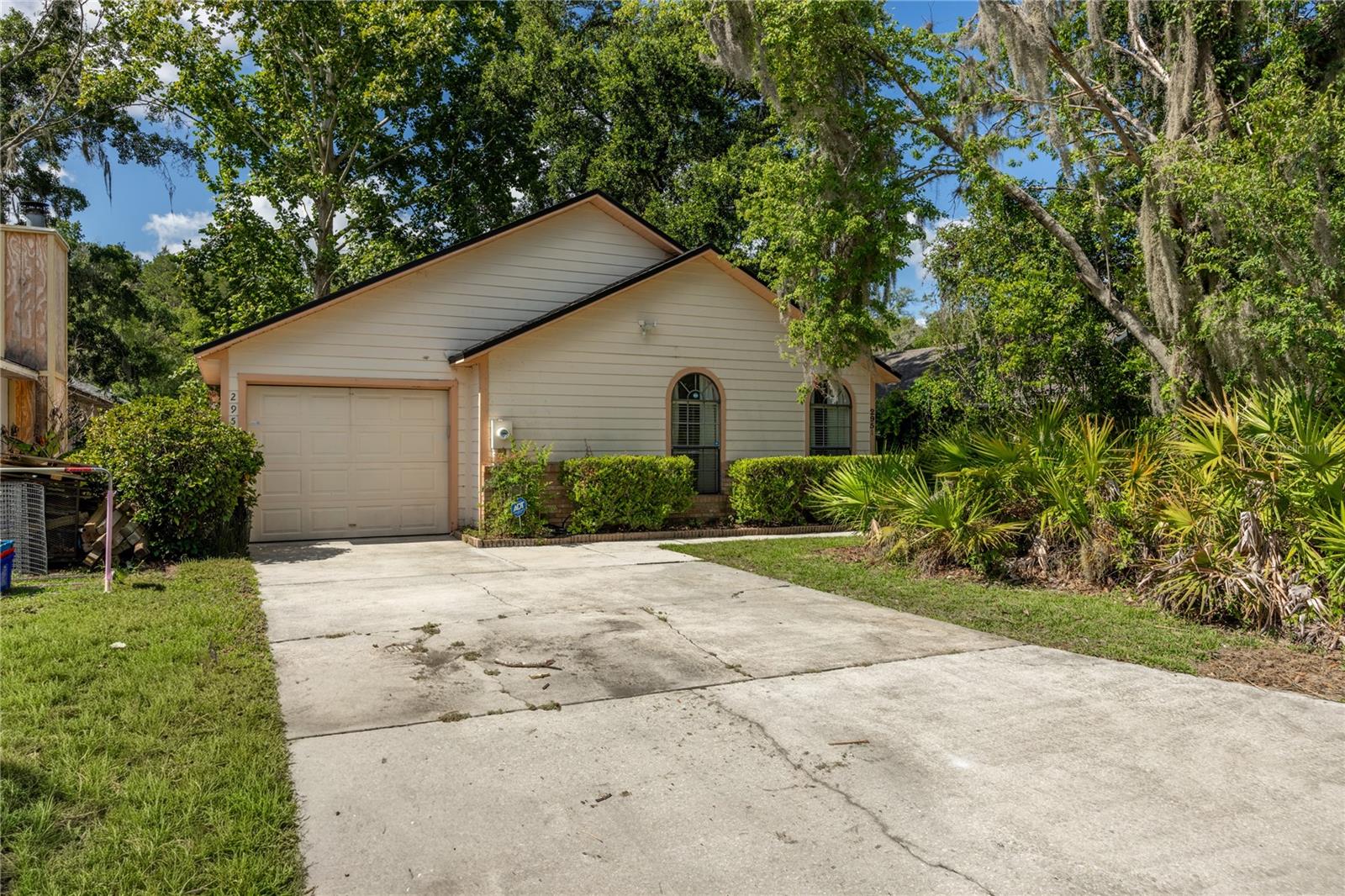 Don’t miss this exceptional opportunity in one of Gainesville’s most convenient locations! Located in southwest Gainesville, this move-in-ready home features several valuable updates, including a roof replaced in January 2022, HVAC system replaced in February 2022, and updated flooring throughout most of the home in January 2022, with the exception of the kitchen and living room. The property is just minutes from the University of Florida, UF Health/Shands Hospital, shopping, dining, parks, and I-75, offering easy access to many of Gainesville’s most popular destinations. Whether you’re looking for a primary residence or an income-producing property, this home combines modern updates with an excellent location. Schedule your private showing today to see everything this property has to offer!
