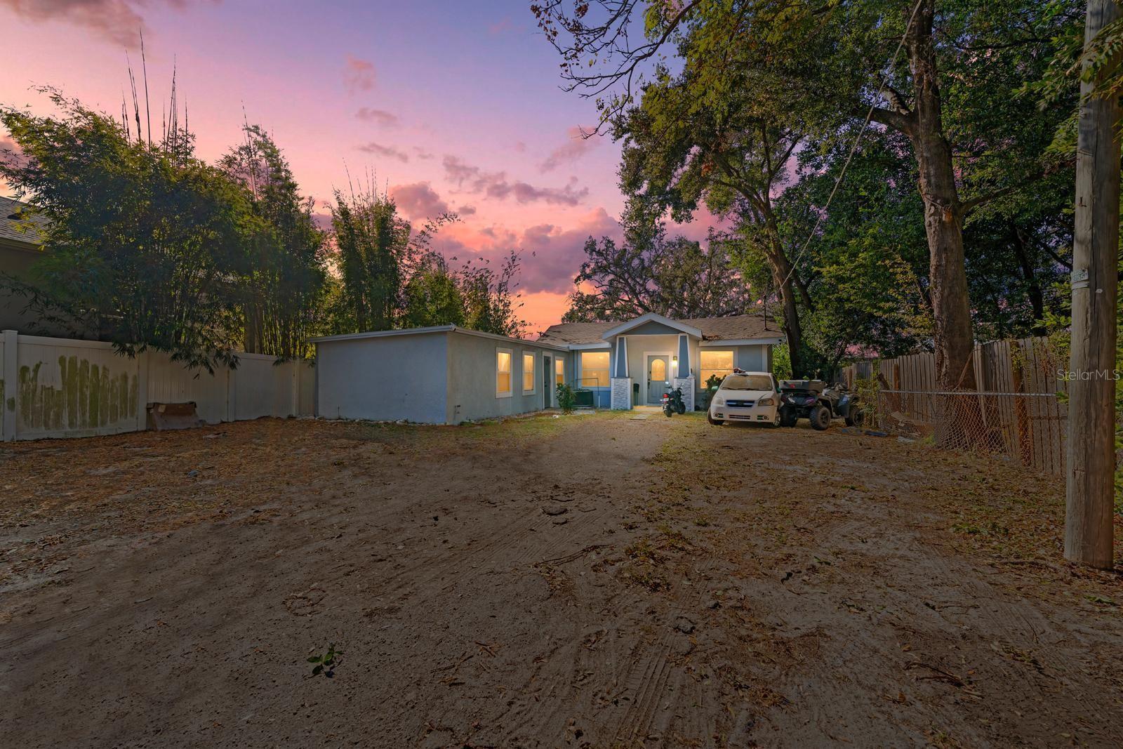 Perfectly positioned with easy access to major interstates, shopping, dining, and entertainment, this charming Seminole Heights bungalow places you just minutes from Hyde Park, SOHO, Ybor City, the Tampa Riverwalk, and Tampa International Airport. Set in the heart of one of Tampa’s most sought-after and energetic neighborhoods, this home offers both convenience and character.
This move-in-ready 3-bedroom, 2-bathroom home features a bright, welcoming interior and a large oversized front yard with a private driveway, offering plenty of outdoor space and curb appeal. The kitchen is thoughtfully designed with granite countertops, stainless steel appliances, and a stylish backsplash, making it both functional and inviting. Down the hall, you’ll find a laundry room with hookups and a full bathroom, adding everyday convenience.
The property also presents an excellent income opportunity. The main house generates $2,000 per month in rental income, while the side unit brings in $1,200 per month. Both units are turnkey and tenant-occupied, with reliable tenants who pay on time—making this a strong investment or house-hack opportunity.
Don’t miss your chance to own a home in the vibrant Seminole Heights community—schedule your showing today!