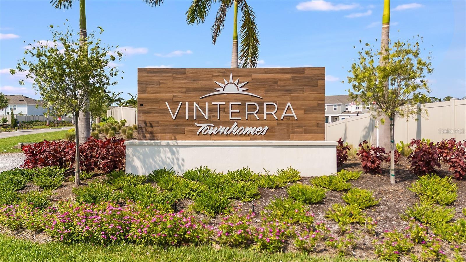 3432 - VINTERRA TOWNHOMES - Residential Lease
