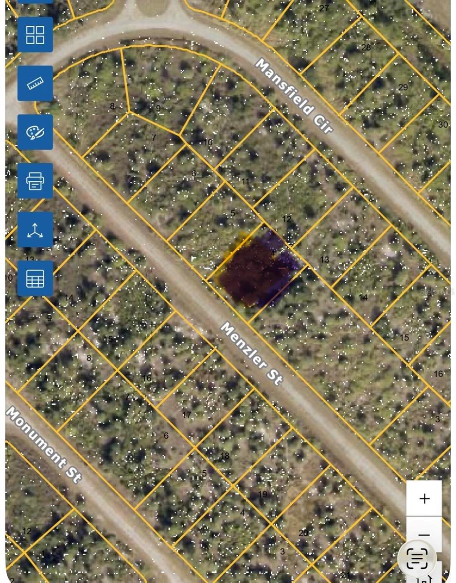 PORT CHARLOTTE SUB 25 - Land