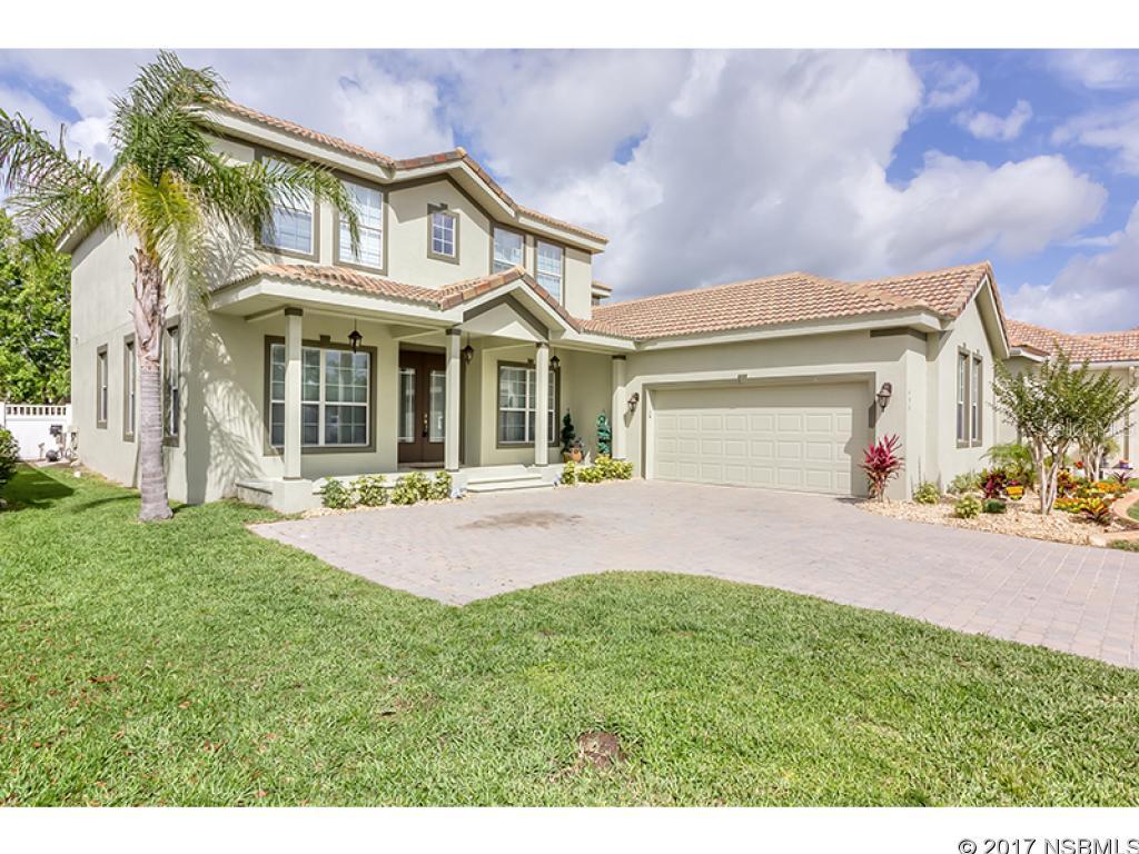 Seller is offering a variety of finance options. Some with extremely low down payment and low closing costs. Ask for details. Like New is what this 5 bedroom 3 Full Bathroom Pool home is. Located in the highly sought after Venetian Villa section of Venetian Bay. A Golf community with all the amenities you could ask for. This home offers a resort style pool area with upgrades that include cut coral styles decking, recently re surfaced pool with water fall and hot tub. The fenced in back yard will allow for the pets to run free and the children or grandchildren to have a wonderful area to play in. Large lanai, and roll down screens with 2 large 8 ft high sliding glass doors allows for the outside to come in and inside to go out. New wood floors though out the entire up stairs and tile and wood for the ground floor. Large kitchen offers new appliances and upgraded counter tops. Large ground floor laundry room just off the large over sized garage. The windows are double pane and many are also brand new. The interior decor includes upgraded fans and window treatments that dress the windows in true style. No feature was left without a lot of thought for each. The home offers a real clay tile roof, paver driveway and a full recent repaint inside and out. A must see home. Wont last as it is truly is one of the best of the best. A true 3D tour is available upon request. Owner will consider financing. All information is intended to be accurate but is not guaranteed. ;Water: City