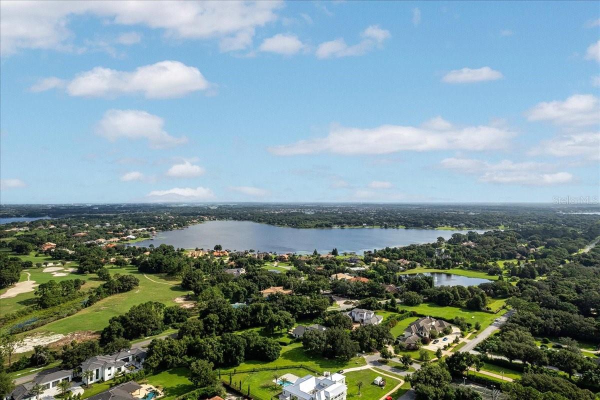 CHAINE DU LAC - Land