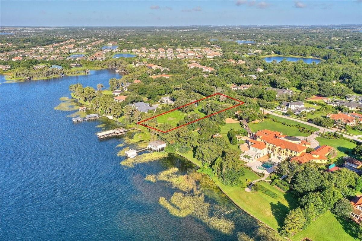 CHAINE DU LAC - Land
