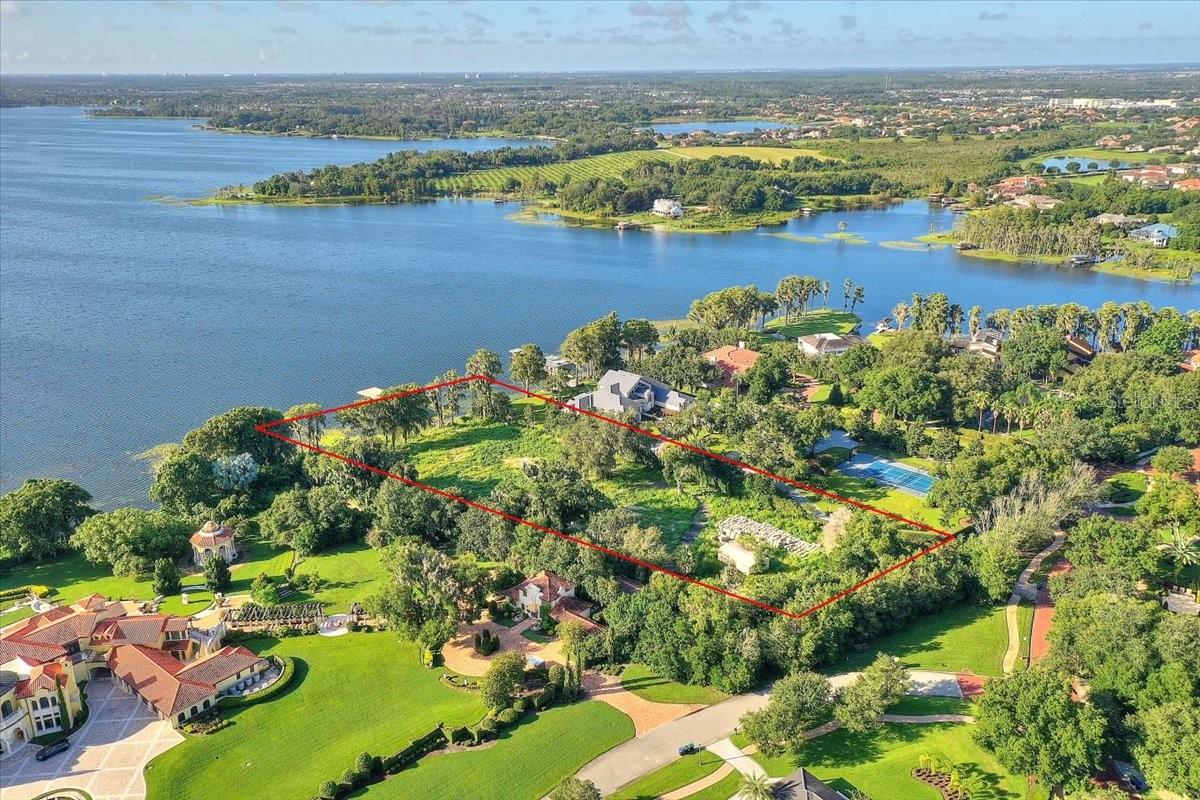 CHAINE DU LAC - Land