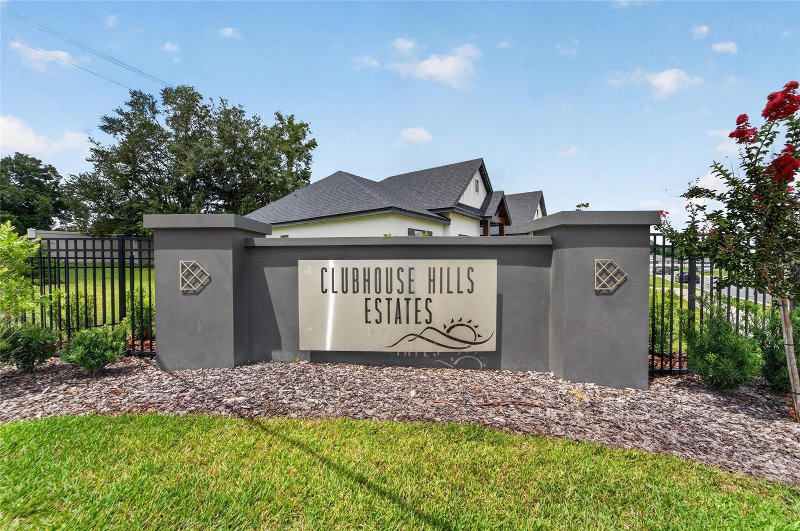 CLUBHOUSE HILLS ESTATES - Residential