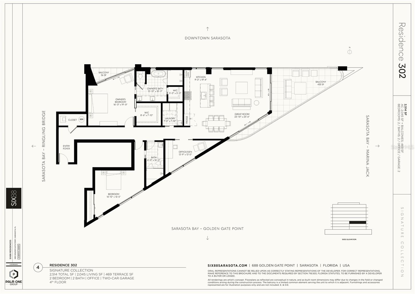 SIX88 SARASOTA - Residential