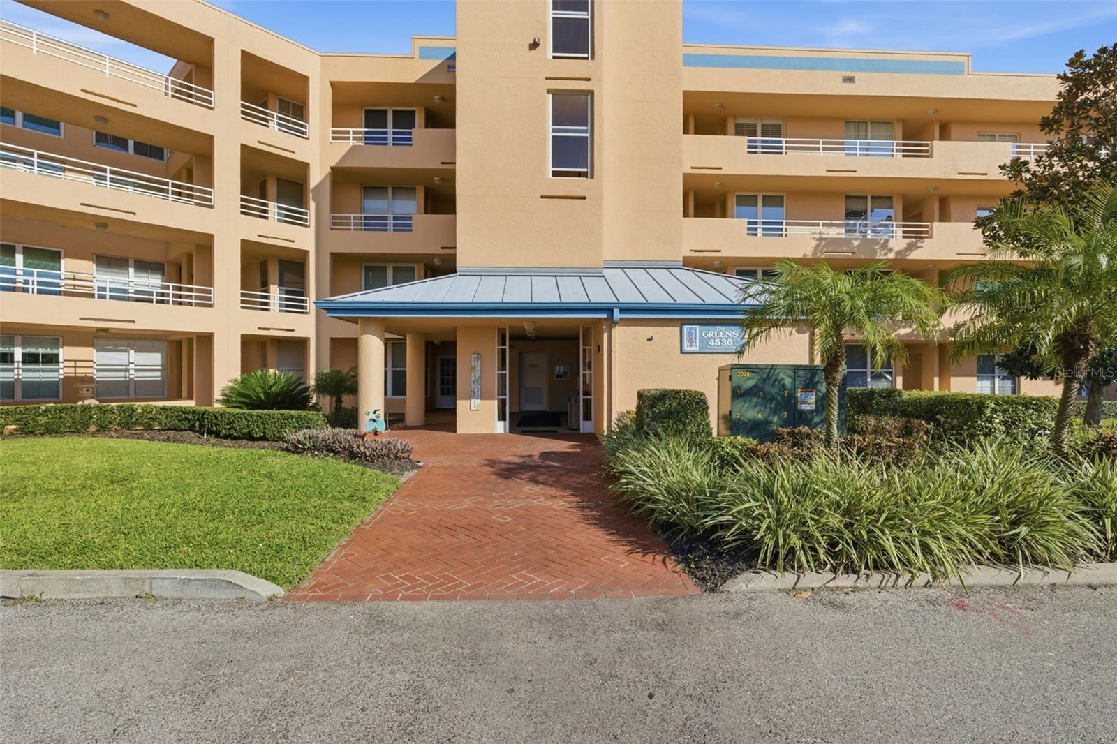 *** PRICE REDUCTION!! MOTIVATED SELLERS !!! DONT MISS OUT !!Welcome to 4530 Pinebrook Cir, Unit #301 ; ONE OF THE LARGEST UNITS IN THE COMMUNITY; ON THE GOLF COURSE OVERLOOKING POOL ! This GORGEOUS , Move In Ready ,Partially FURNISHED END UNIT Offers   2bedrooms & 2 full baths, AND  a Den / Bonus Room (3rd Guest Room), Enclosed Lanai, HURRICANE IMPACT WINDOWS THROUGHOUT & FULL SIZE Laundry Room with WASHER & DRYER In UNIT  INCLUDED! NO AGE RESTRICTIONS!  — GOLF onsite, The GULF BEACHES & Shopping within minutes!  This is TURNKEY Florida Sand & Sun Lifestyle waiting for you! Come  See why you will want to make this unit your South Florida Sanctuary in the heart of Bradenton! Seller is offering $5000 towards buyers closing cost.

Perched on the third floor of a well-maintained, elevator-equipped building, this light-filled condo offers a perfect blend of comfort and convenience.The Highly Sought After END UNIT has  An open-concept living and dining area flows seamlessly into a bright kitchen with modern finishes, wood cabinets and stone countertops.  The Kitchen also offers a pass through window , great for entertaining purposes. The Oversized Living room / dining room area is an excptional upgrade on this unit as  the  balcony was enclosed to provide extra living space and has been updated with  HURRICANE IMPACT WINDOWS & SLIDERS THROUGHOUT the unit;providing  safety as well as great views  of lush landscaping and  the golf course . This Unit has one of the BEST VIEWS in the Community as it overlooks the pool and the 9th Hole on the Golf Course . — ideal for morning coffee or evening sunsets.

The spacious private primary suite features generous walk in closet  and an ensuite bath .  While a second bedroom and den offer an additional full  bath for flexibility of guests.  This Unit is RARE Find and SOUGHT AFTER as it does offer the additional room / den that most units in this community do not offer.  This extra space can be used as a home office, or additional sleeping space  for guests. . Tile flooring throughout the main living areas  means less maintainance . FOR MORE CONVIENCE ; FULL Size WASHER & DRYER  are  INCLUDED in the Full size  interior Laundry Room . This unit sits overlooking the 9th hole on  Ironwood Golf Course and the building is walking distance  to the clubhouse which is right next door .  Residents can become members of Ironwood @ Pinebrook or Pay as you play . Great options for both residents and guests. 
Residents also  enjoy access to community amenities including a sparkling pool,hot tub  clubhouse; with library and pool table ,one assigned covered parking space ,guest parking available and  assigned storage unit for extra storage ; all within a quiet, pleasant neighborhood just minutes from Dining, Shopping, and the scenic Gulf Coast beaches. Just 6 Miles from Anna Maria and Holmes Beach . If ALL of this was not enough, the MOTIVATED SELLERS  are OFFERING  an ADDITIONAL INCENTIVE of PAYIING $5000 towards Buyers Closing Costs! The UNIT also COMES FURNISHED   ( with few exceptions -see list of items that do not convey )  Whether you’re looking for a cozy forever home or a part-time Florida getaway, Unit #301 at Pinebrook Circle delivers comfort, convenience — and the Florida lifestyle you’ve been dreaming of. Come see why this unit is a cut above the rest!Schedule your showing today!