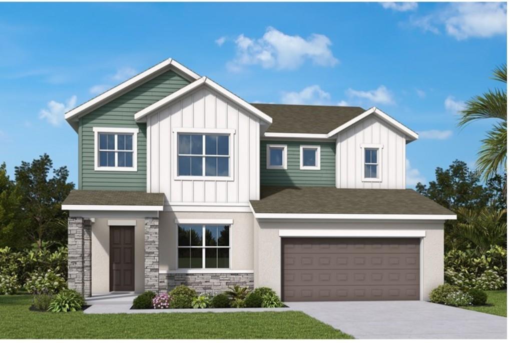 PALMERAS AT CROSSPRAIRIE - Residential