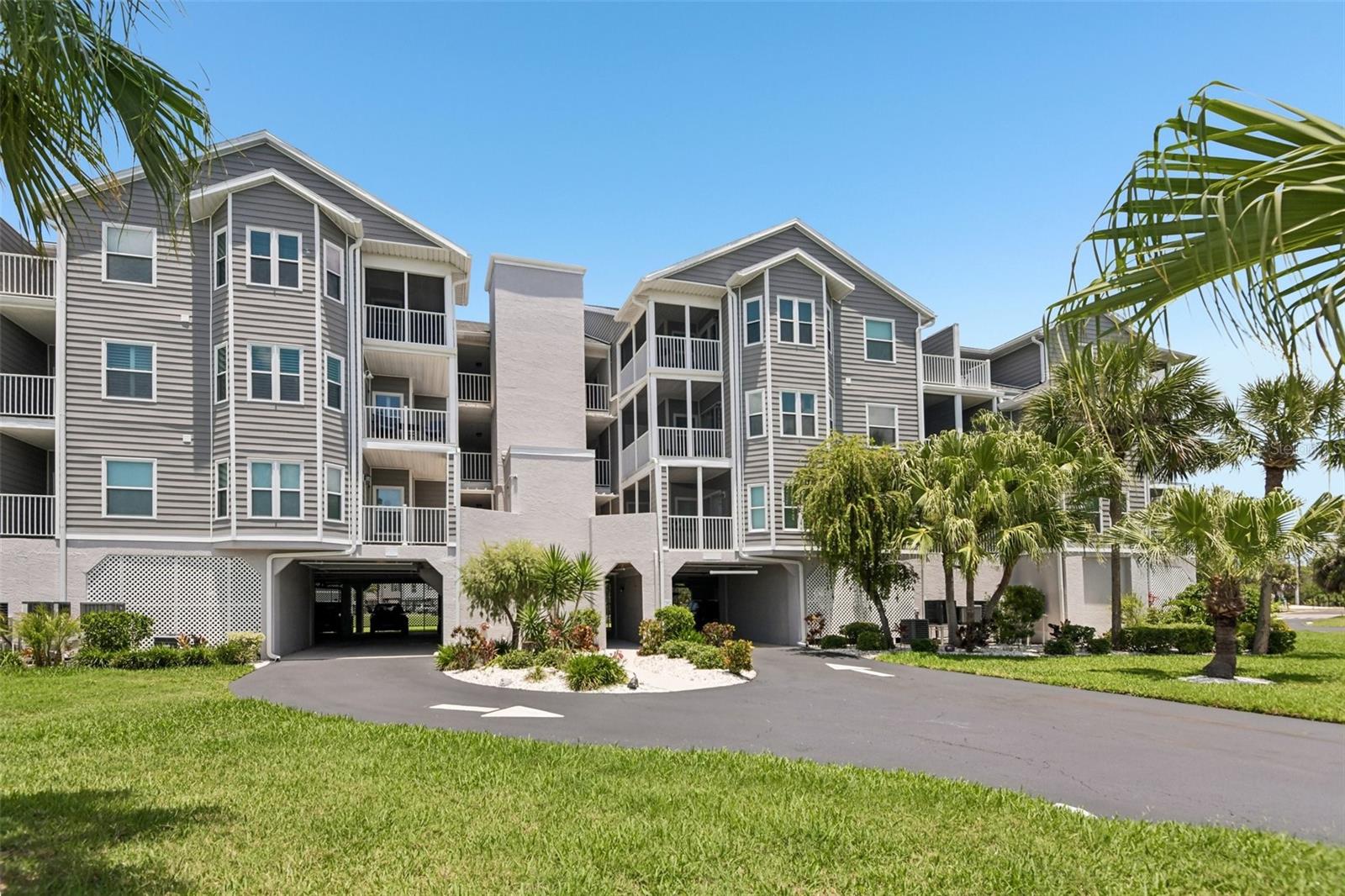 Welcome to waterfront living in the highly desirable Mariners Way at Gulf Harbors! This beautifully maintained 2-bedroom, 2-bath condominium offers the perfect blend of coastal lifestyle, comfort, and convenience.
Enjoy water views from your screened balcony and the rare opportunity to own your own private boat slip with direct Gulf access. Whether you're an avid boater, fisherman, or simply enjoy spectacular Florida sunsets, this property delivers the waterfront lifestyle you've been dreaming about. The bright, open floor plan features an updated kitchen with granite countertops, modern cabinetry, newer appliances, and a spacious living and dining area designed for easy entertaining. The primary suite offers a walk-in closet, private bath, and its own screened balcony retreat. slip included. Schedule your showing today!**
