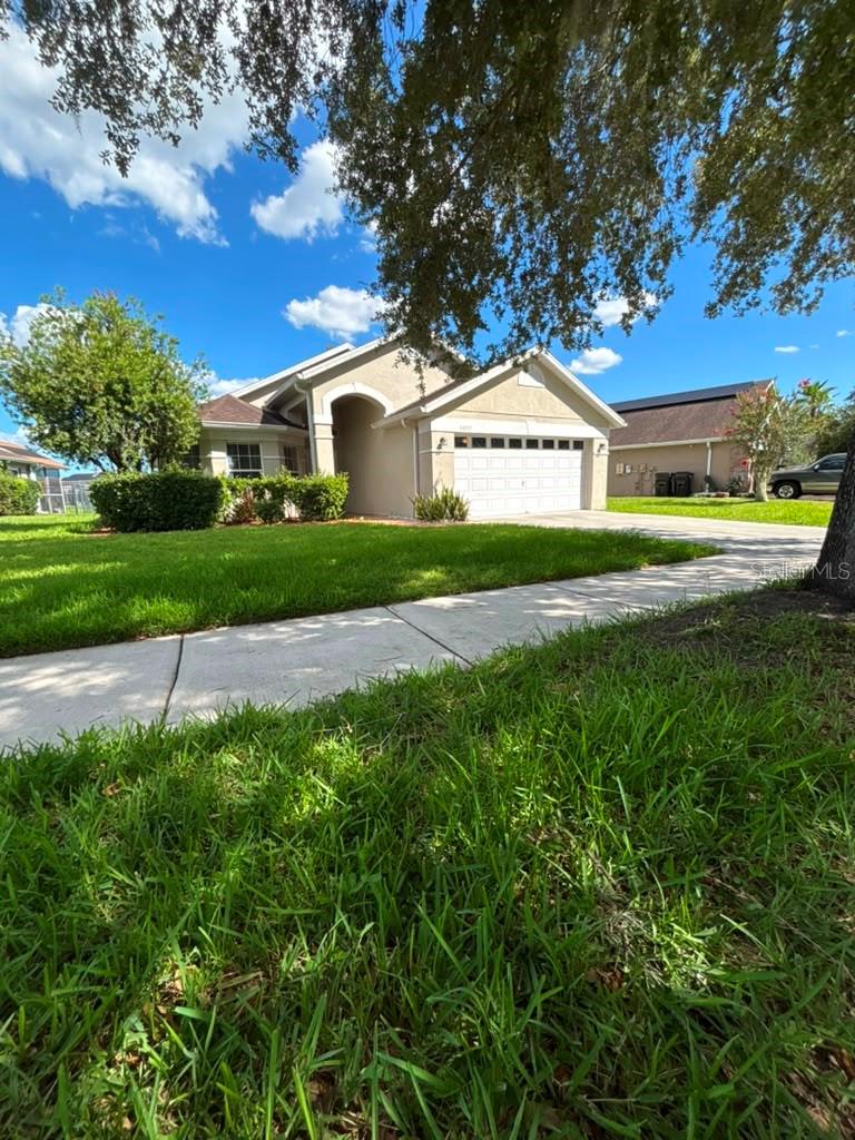 Live the Florida lifestyle in the highly sought-after Vista Lakes community! This beautifully maintained home offers an inviting open-concept floor plan with high ceilings, abundant natural light, and spacious living areas designed for both comfortable everyday living and effortless entertaining.

Step outside to the screened-in lanai and enjoy water views, the perfect setting for morning coffee, outdoor dining, or relaxing at the end of the day. The peaceful waterfront backdrop creates a sense of privacy and serenity that's hard to find.

Located in the award-winning Vista Lakes community, residents enjoy access to an exceptional array of resort-style amenities, including multiple swimming pools, a pirate-themed water slide, a junior Olympic lap pool, a state-of-the-art fitness center, lighted tennis and pickleball courts, basketball courts, playgrounds, scenic walking and biking trails, parks, sports fields, and numerous lakes throughout the neighborhood. The community hosts events throughout the year, creating a welcoming atmosphere and an active lifestyle for residents.

Convenience is another standout feature. The home is just minutes from Orlando International Airport, Lake Nona Medical City, Downtown Orlando, UCF, and major roadways including SR 417, SR 528, and the Beachline, making commuting throughout Central Florida simple. You'll also enjoy being close to an abundance of shopping, restaurants, grocery stores, entertainment, and everyday conveniences, with Waterford Lakes Town Center and Lake Nona just a short drive away.

If you're looking for a rental that combines spacious living, beautiful water views, outstanding community amenities, and an unbeatable location, this home is a rare opportunity. Experience everything Vista Lakes has and make this exceptional property your next home.