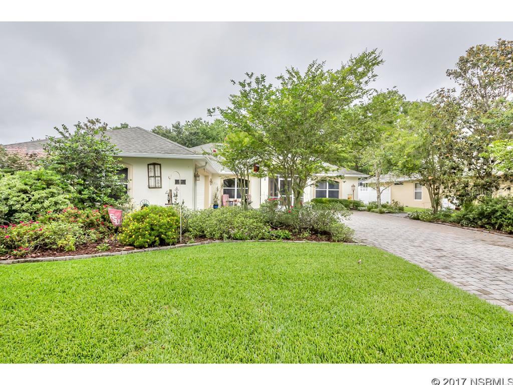 This estate style 4 bedroom 2 bathroom home is located in the highly sought after Town Park community of Port Orange. This home offers upgrades that include tile and real hard wood oak floors throughout no carpet in this home! The fenced in back yard will allow for the pets to run free and the children or grandchildren to have a wonderful area to play in. Situated on a premier lot backing up to a preserve allows you to feel like you have your own park in your back yard with mature trees. Large screened room and large under AC Florida room allows for all the family's needs. There is a large laundry room just off the large garage. The interior decor includes upgraded fans and window treatments. The home offers a paver driveway and a recent repaint inside. A must see home. Wont last as...It truly is one of the best of the best. A true 3D tour is available upon request. All information is intended to be accurate but is not guaranteed. ;Water: City