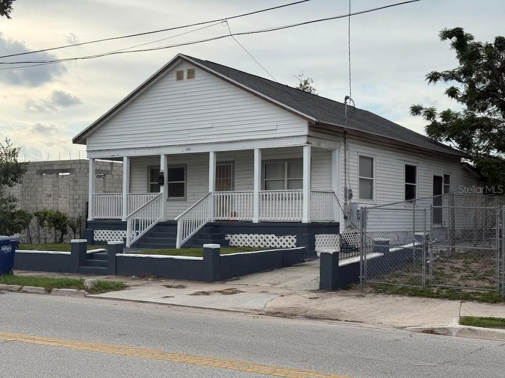 Welcome to this spacious 4 bedroom, 2  bath home in historic V.M. Ybor district with 10 ft ceilings.  Master bedroom has private bathroom and walk-in closet.  The other three bedroom are spacious.  Complete renovation was done in 2002.  Kitchen has stainless steel appliances; home has central air conditioning and heating.  You can move right in or update rooms to your liking.  This home has a large front porch facing beautiful Cascaden Park. It also has a large back yard.  

House passed 4-point inspection five years ago for insurance; New roof installed 4 years ago. Central Heat and Air Conditioning works great.  Next door, a brand new home is being built. 

Close to Alma De Cuba club and La Secunda Bakery.  Close to downtown.