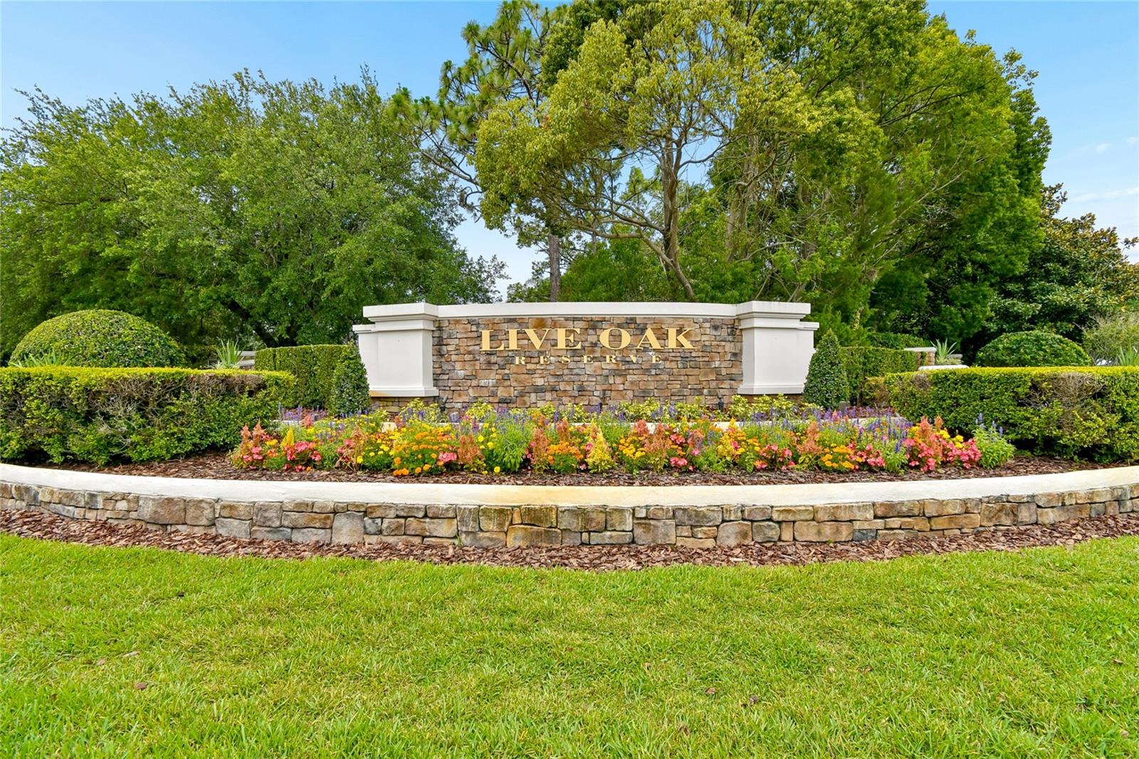 LIVE OAK RESERVE UNIT THREE - Residential