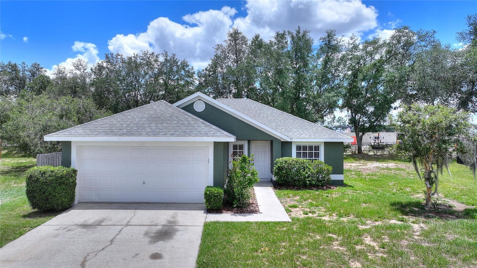 One or more photo(s) has been virtually staged. Welcome to 128 Burgoyne Loop, a versatile Central Florida property offering the perfect combination of comfort, convenience, and investment potential. Freshly painted throughout the interior, this well-maintained home features an open-concept floor plan with ceramic tile flooring throughout, stainless steel appliances, and a desirable split-bedroom layout that provides privacy and functionality. The spacious primary suite offers a relaxing retreat, while the screened lanai and private swimming pool create the perfect setting for year-round Florida living and entertaining. Roof installed in 2018. 

Situated on a spacious lot, this home offers added outdoor space and privacy, along with the benefit of low HOA dues and no CDD fees, helping keep ownership costs affordable. Ideally located just minutes from Publix, restaurants, shopping, golf, and everyday conveniences, the property is less than 20 minutes from Walt Disney World and Central Florida's world-famous attractions.

Whether you're looking for a primary residence, vacation home, long-term rental, or short-term rental investment, this property offers exceptional flexibility to fit your lifestyle and financial goals. With its private pool, screened lanai, large lot, low HOA, no CDD, and prime location near Disney, shopping, dining, and entertainment, 128 Burgoyne Loop is a rare opportunity to own a home that combines value, convenience, and income-producing potential in one of Central Florida's most desirable markets.