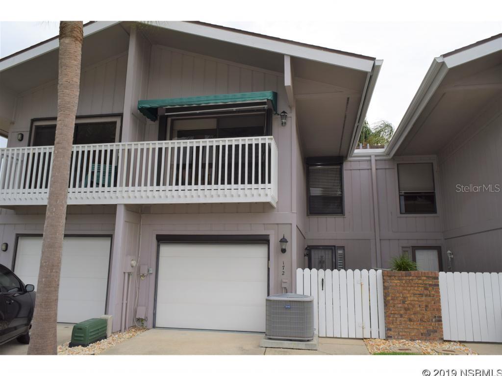 NEWLY UPDATED WATERFRONT TOWNHOME IS 5 MINUTES TO THE BEACH IN THE HEART OF NEW SMYRNA .THIS COMPLETELY RENOVATED HOME HAS A MODERN KITCHEN, FIREPLACE, AND BOAT SLIP ON SECLUDED PINE ISLAND BAY WITH INTRACOASTAL ACCESS. BRING YOUR PADDLEBOARDS, KAYAKS AND FISHING POLES. CLOSE TO FLAGLER AVE AND CANAL ST. SHOPPING AREAS. Measurements are approximate, information deemed accurate but not guaranteed. ;LocationDescription: Condo ;Water: City