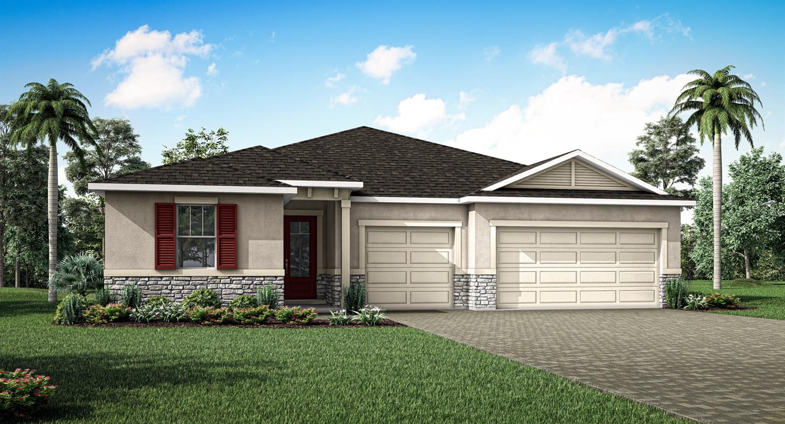This homesite offers a refined take on single-story living, set on a desirable corner lot that enhances curb appeal and provides added space and privacy.

Spanning 2,278 square feet, this thoughtfully designed home features 4 bedrooms, 3 full baths, and a 3-car garage—ideal for growing families or those who love to entertain. The open-concept kitchen with a walk-in pantry flows seamlessly into the dining and gathering areas.

An upgraded fourth bedroom with a full bath adds comfort and privacy for guests or multigenerational living. Enjoy outdoor living year-round on the covered lanai, and relax in the private owner’s suite featuring a spacious walk-in closet and a well-appointed bath.

Located in Clermont, Florida, this home offers convenient access to top-rated schools, scenic lakes, outdoor recreation, shopping, and dining—delivering the perfect balance of comfort, style, and location.