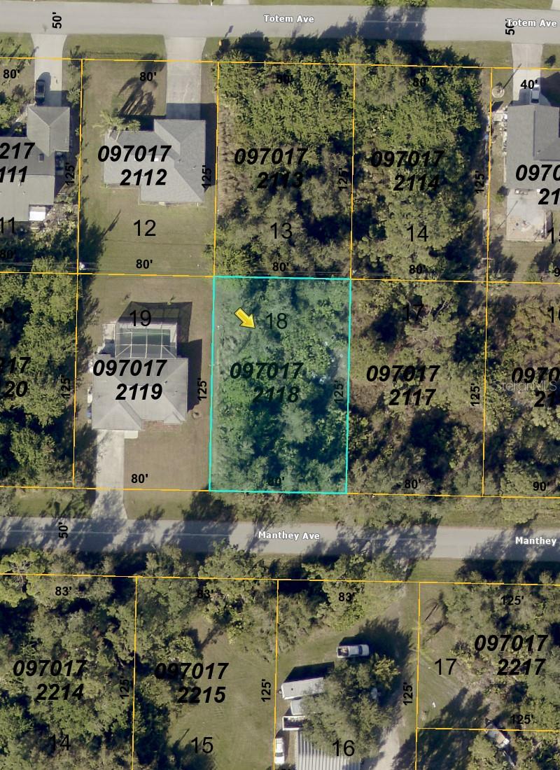 PORT CHARLOTTE SUB 36 - Land