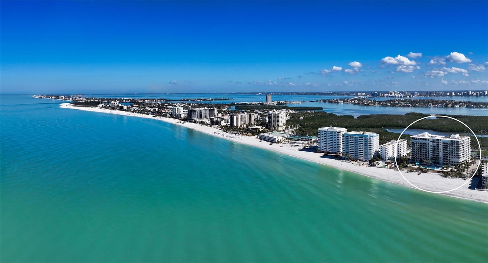 Welcome to L’Elegance, one of Lido Key’s most sought-after beachfront communities. This corner residence features an open and inviting floor plan, with large balconies designed for beachfront living. Enjoy resort-style amenities including a beachfront pool with panoramic Gulf views, a fully equipped fitness center, game and community rooms, and secure garage parking. Step outside to your private beach access and embrace the best of Sarasota’s coastal lifestyle. Ideally located just minutes from the fine dining, boutique shopping, and vibrant arts scene of St. Armands Circle and downtown Sarasota, L’Elegance offers the perfect blend of relaxation and convenience. Don’t miss this rare opportunity to own a slice of paradise on the quiet south end of Lido Key—where every day feels like a vacation.