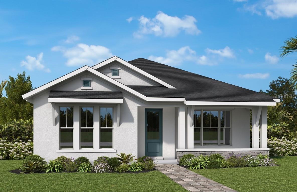 Under Construction. Experience the perfect blend of comfort, style and functionality in The Boundary, a thoughtfully designed David Weekley home in Vistera of Venice. This single-family home features 3 bedrooms, 2 full baths, a private study and a 2-car garage.
The heart of this open-concept floor plan is a spacious kitchen that overlooks the dining and family rooms, creating a seamless space for entertaining and everyday living. A bright and inviting sunroom extends the home's gathering areas, providing the perfect setting for relaxing, working from home or enjoying Florida's abundant sunshine. Experience the perfect blend of comfort, style and functionality in The Boundary, a thoughtfully designed David Weekley home in Vistera of Venice. 
The heart of this open-concept floor plan is a spacious kitchen that overlooks the dining and family rooms, creating a seamless space for entertaining and everyday living. A bright and inviting sunroom extends the home's gathering areas, providing the perfect setting for relaxing, working from home or enjoying Florida's abundant sunshine.
Retreat to the private Owner's Suite, thoughtfully positioned at the rear of the home for added privacy. Complete with a spacious walk-in closet and luxurious Owner's Bath, this serene sanctuary is designed for comfort and convenience. Two secondary bedrooms and a full bath offers flexibility for guests, family members or personalized living spaces.
A dedicated study near the front of the home provides a quiet space for remote work, hobbies or a home library. Outdoors, the covered lanai creates an inviting extension of your living space, perfect for enjoying year-round outdoor living in Venice's beautiful climate.
Located in Vistera of Venice, The Boundary offers a combination of innovative design, energy-efficient construction and the exceptional craftsmanship that has made David Weekley Homes one of America's most trusted builders. Discover why this new home in Venice, Florida, is designed to enhance the way you live today and for years to come.
